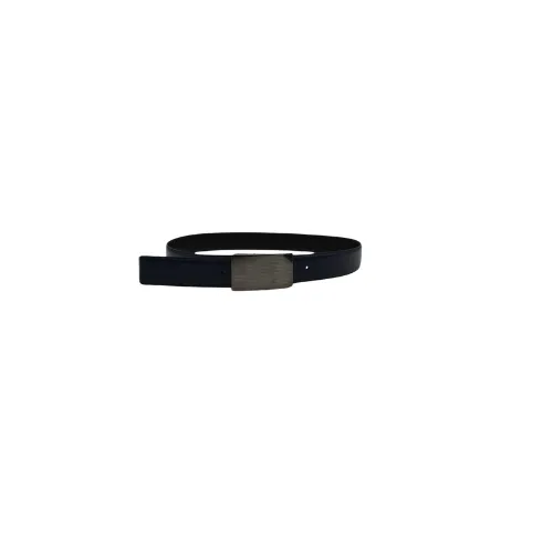 Marcel - Black Leather Belt