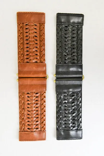 MARIA VEGAN LEATHER BELT