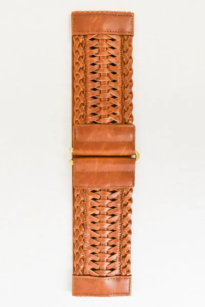 MARIA VEGAN LEATHER BELT