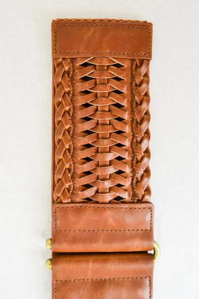 MARIA VEGAN LEATHER BELT