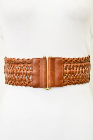 MARIA VEGAN LEATHER BELT