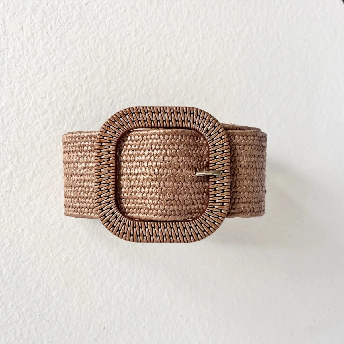 Marika Stretch Belt (Light Brown)