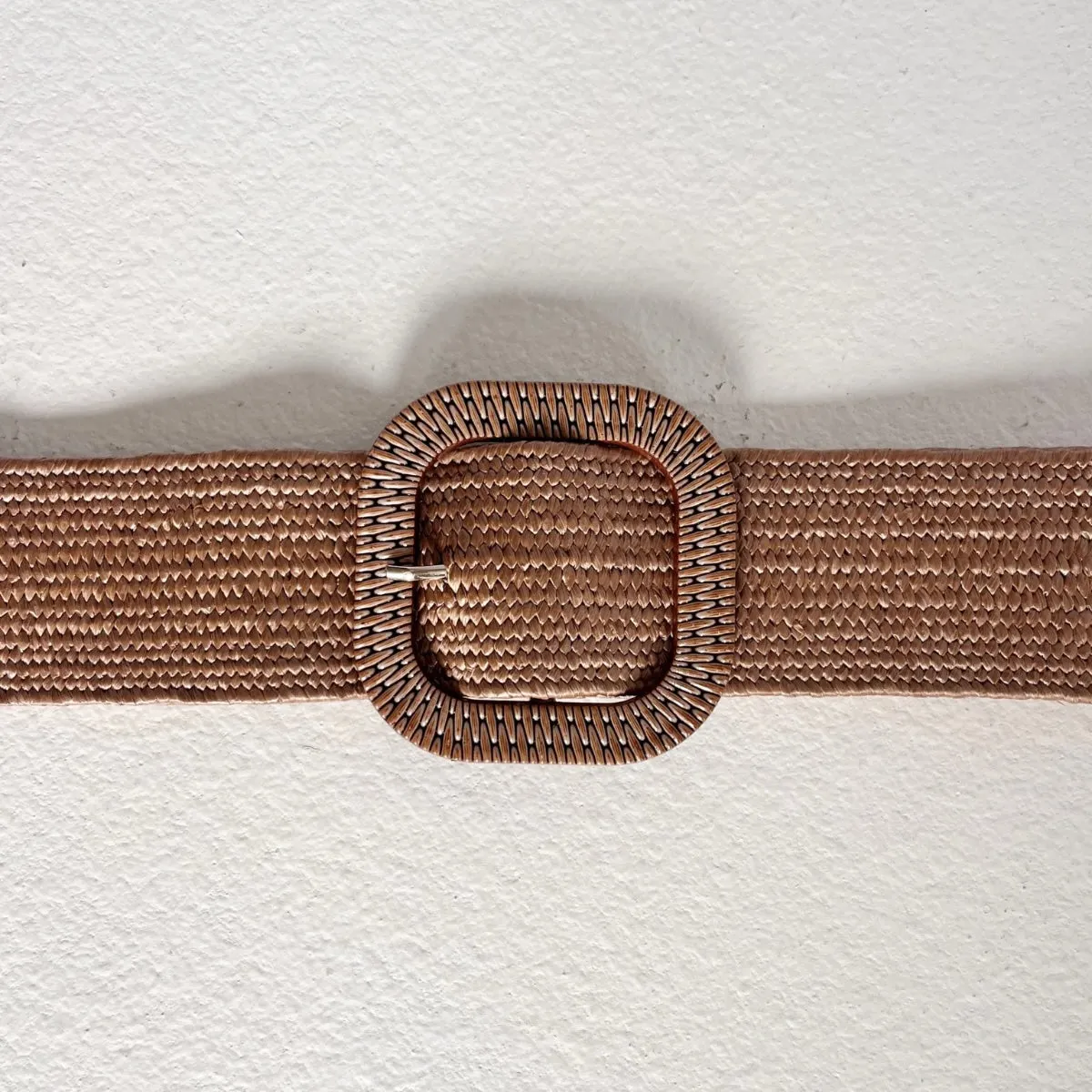 Marika Stretch Belt (Light Brown)