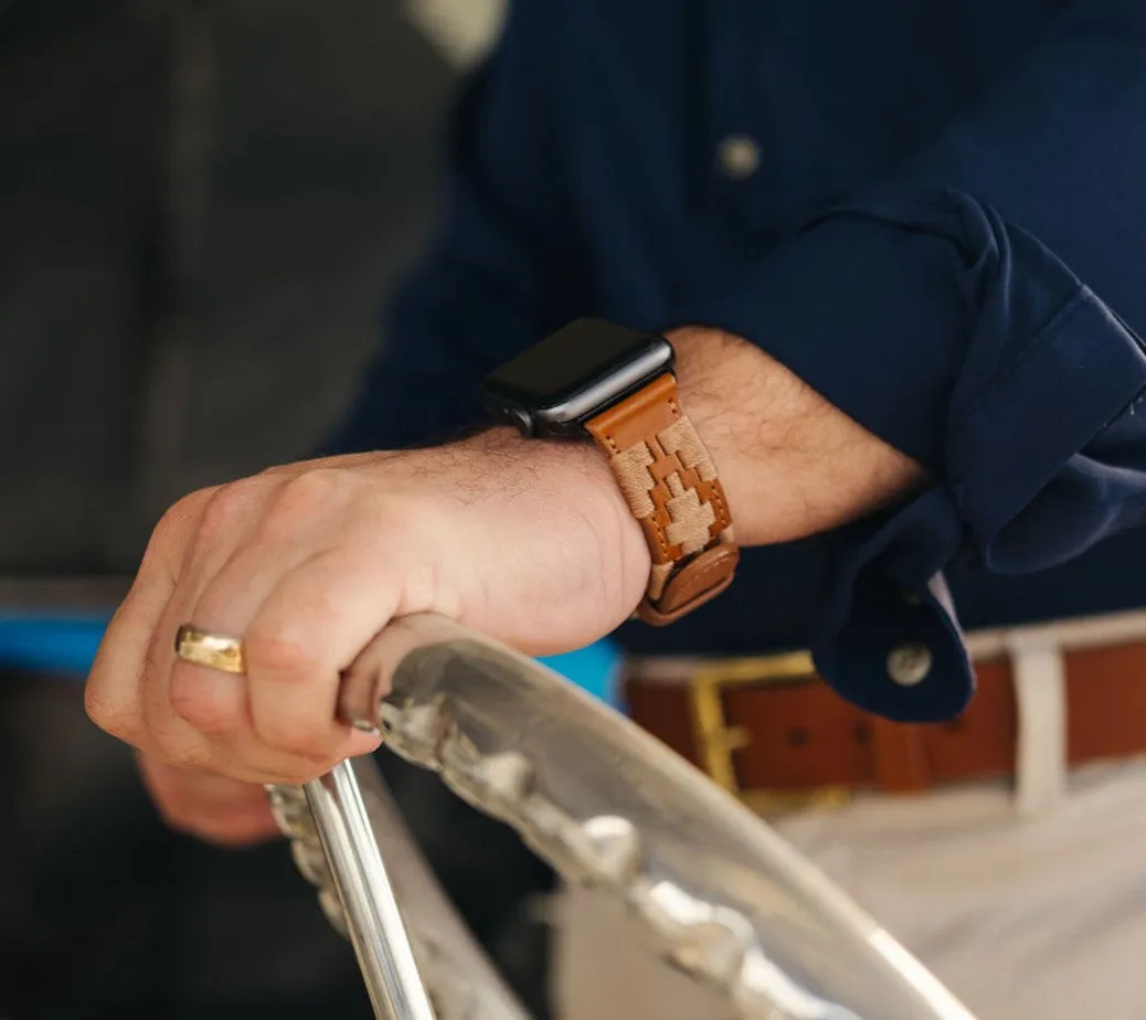 Marrón Apple Watch Band