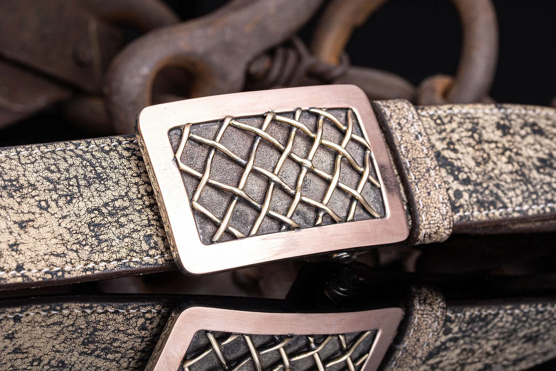 Mason Truman Trophy Buckle