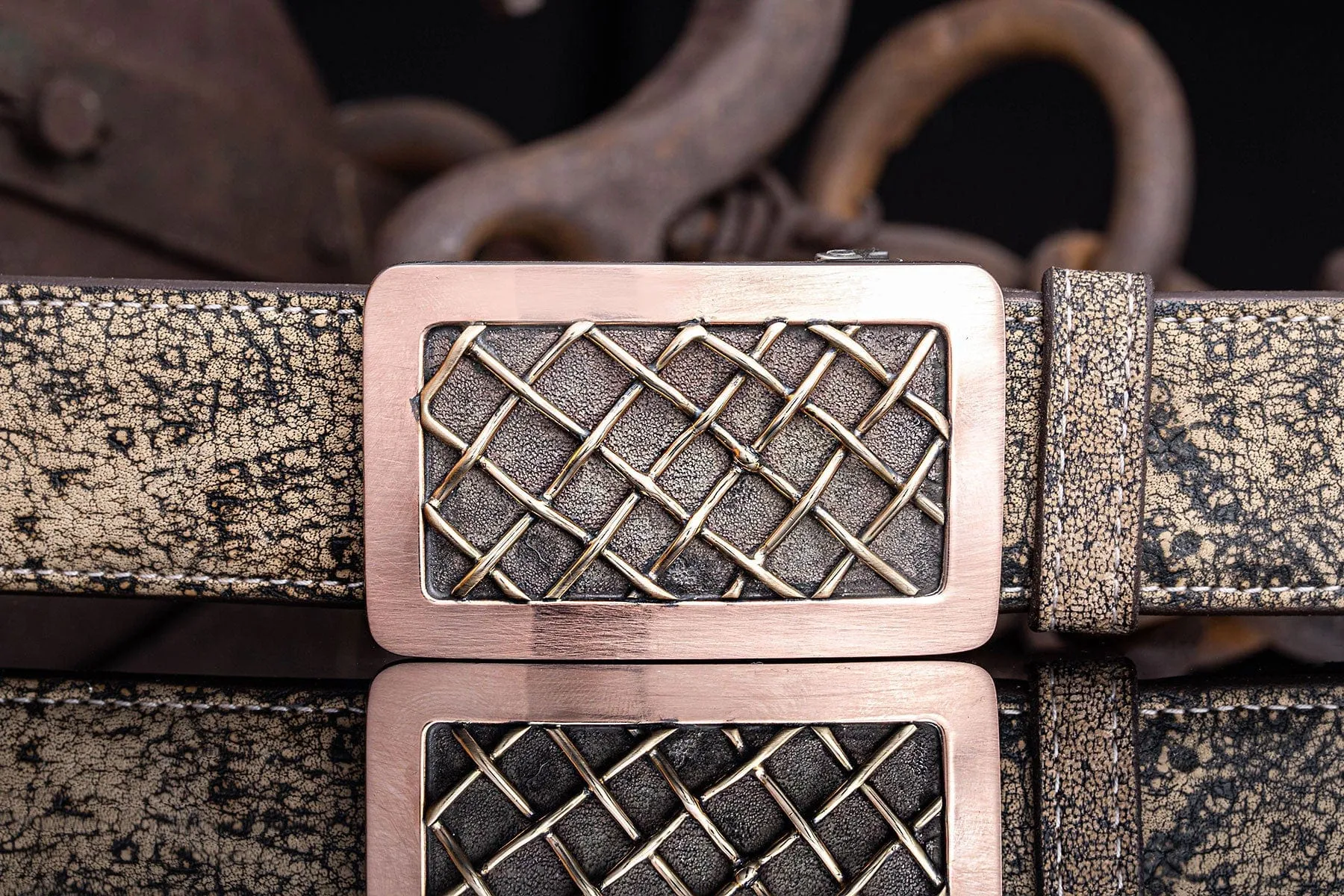 Mason Truman Trophy Buckle