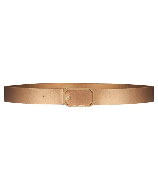 MEASPHERA CHAMPAGNE GOLD BELT