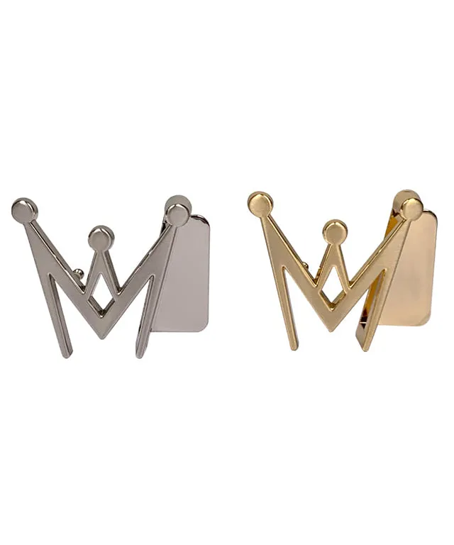 MEASPHERA CROWN REVERSIBLE BELT - GOLD