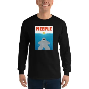 Meeple Shark Attack Longsleeve T-Shirt