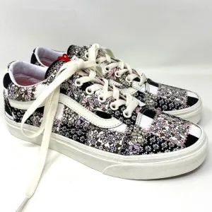 💖MEGA SALE💖VANS  OLD SKOOL Womens Casual Patchwork Floral Low   VN0A38G19FY