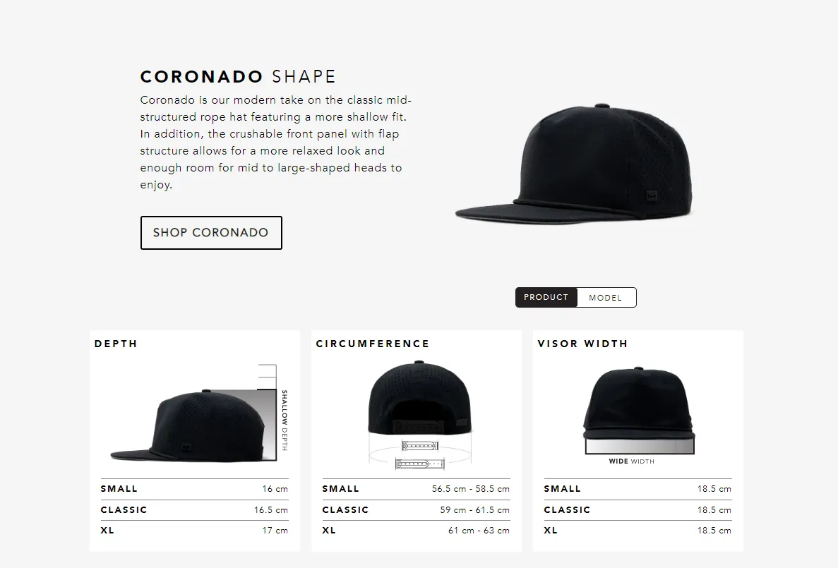 Melin Hydro Coronado Brick Black Classic
