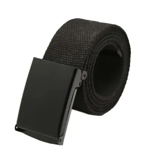 Men Belt Fashion Unisex Army Tactical Waist Belt Jeans Male Casual Luxury Canvas Webbing Waistband