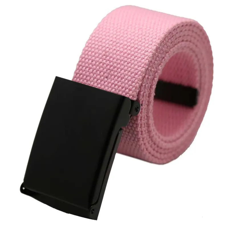 Men Belt Fashion Unisex Army Tactical Waist Belt Jeans Male Casual Luxury Canvas Webbing Waistband