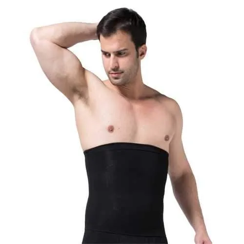 Men Elastic Gym Adjustable Breathable Sport Waist Belts