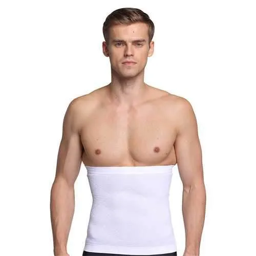 Men Elastic Gym Adjustable Breathable Sport Waist Belts