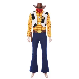 Men Woody Cosplay Costume