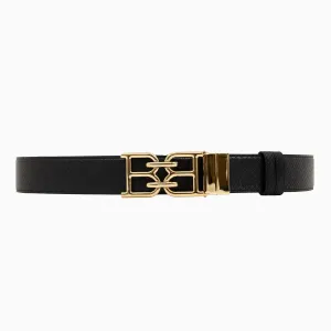 Men's Adjustable Reversible Embossed Leather Belt