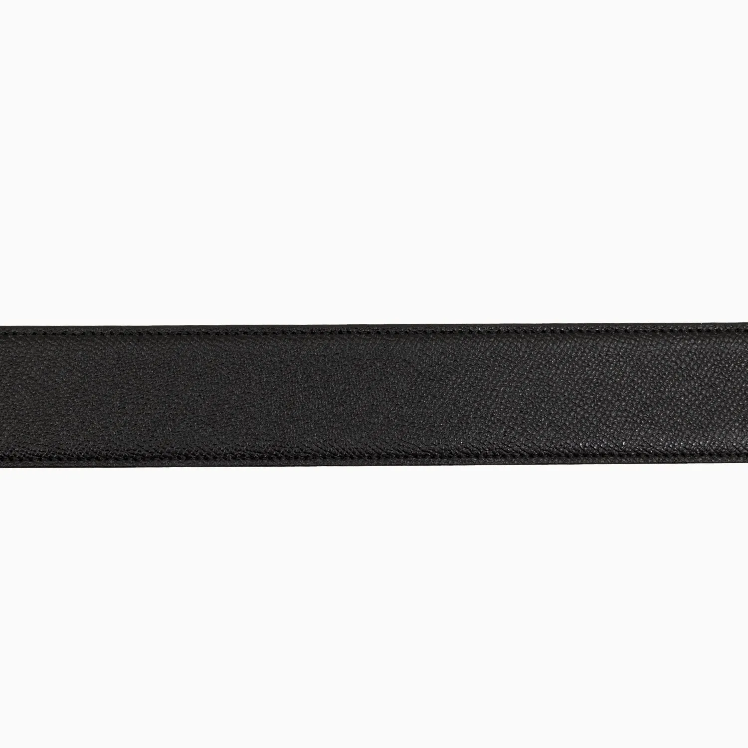 Men's Adjustable Reversible Embossed Leather Belt