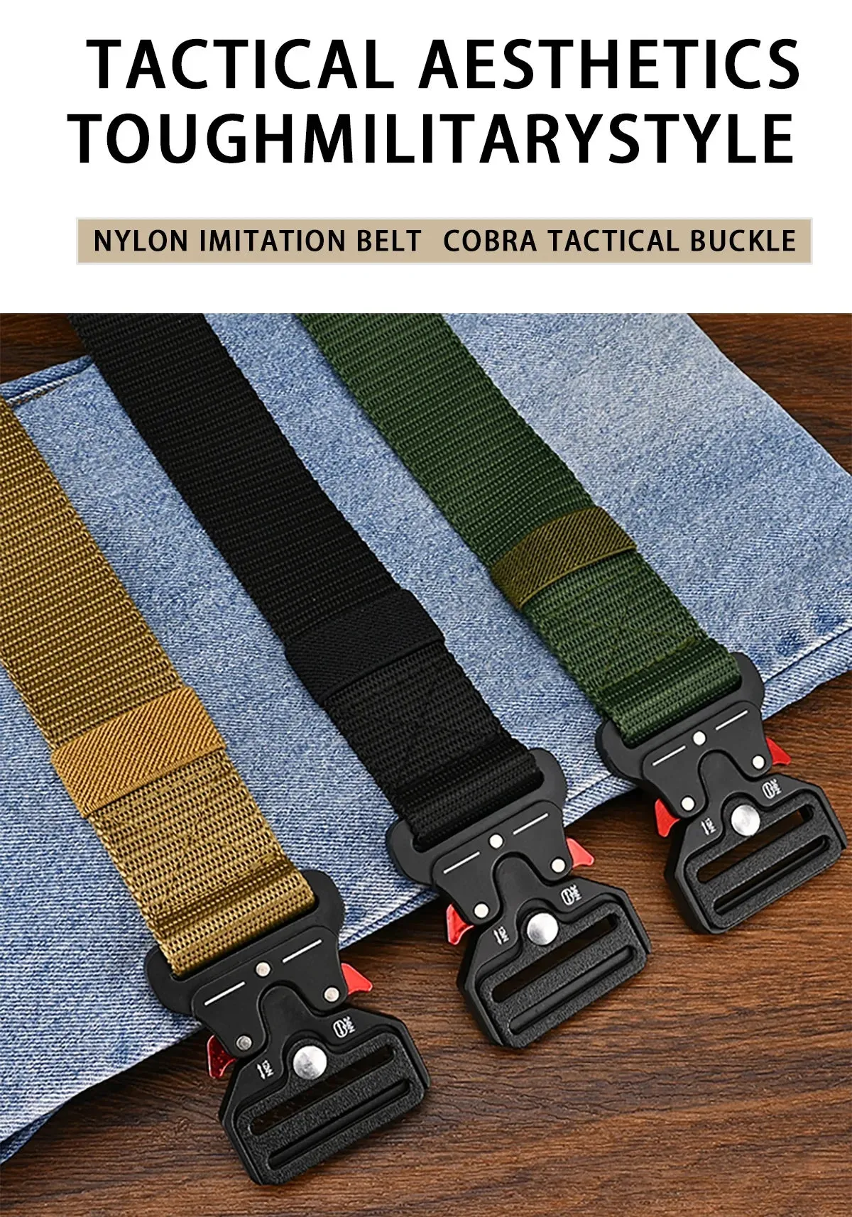 Men's Belt Outdoor