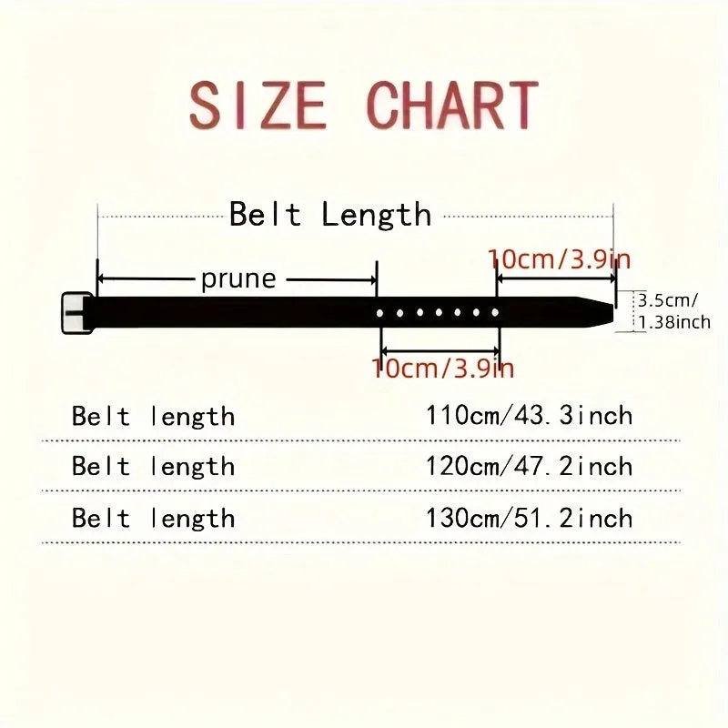 Men's Casual Canvas Belts with Smooth Alloy Buckle