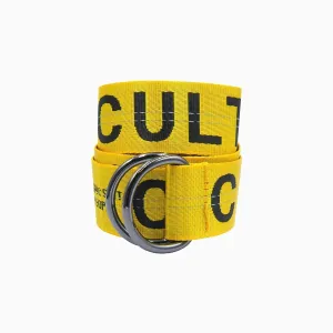Men's Cult Logo Belt