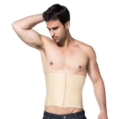 Mens Elastic  Sport Waist Belts Body Sculpting Waistband