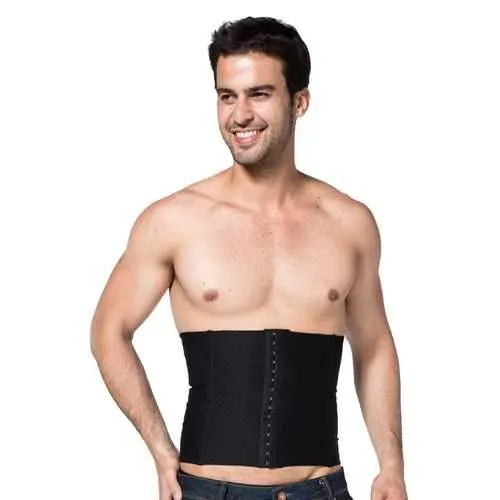 Mens Elastic  Sport Waist Belts Body Sculpting Waistband