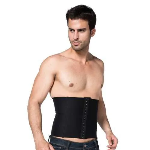 Mens Elastic  Sport Waist Belts Body Sculpting Waistband