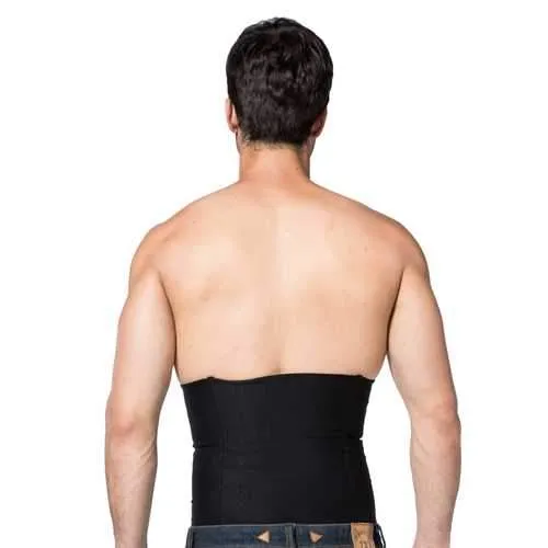 Mens Elastic  Sport Waist Belts Body Sculpting Waistband