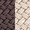 Men's Hopsack Weave 2- Pack Elastic Belt