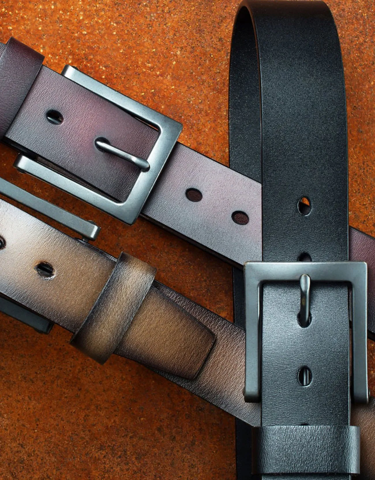 Men's Intrepid Casual Prong Belt