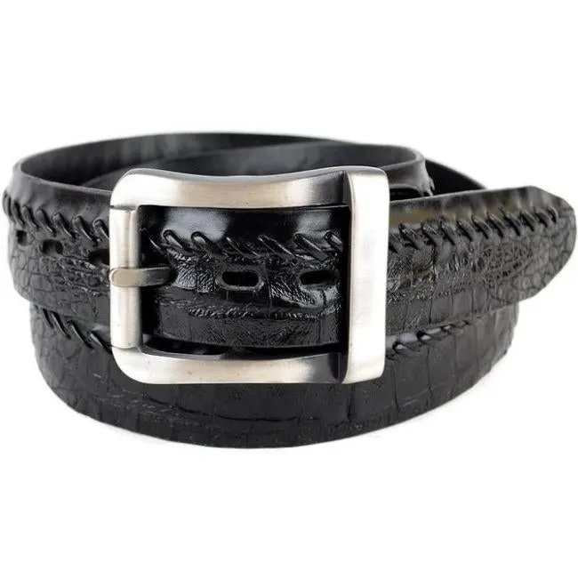 Men’s Los Altos Caiman Belly Casual Belt