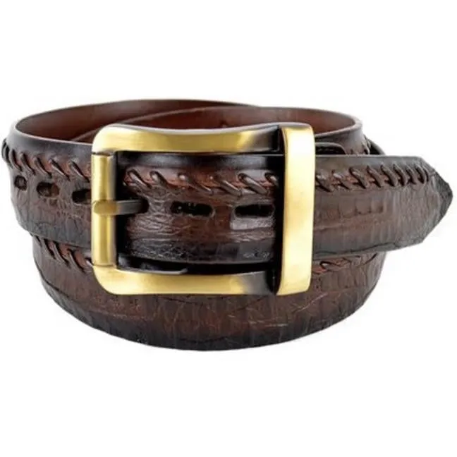 Men’s Los Altos Caiman Belly Casual Belt