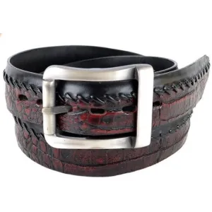 Men’s Los Altos Caiman Belly Casual Belt