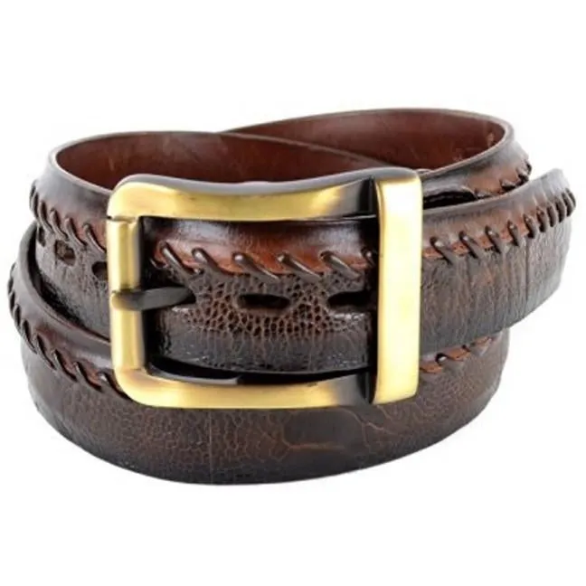 Men’s Los Altos Ostrich Leg Casual Belt