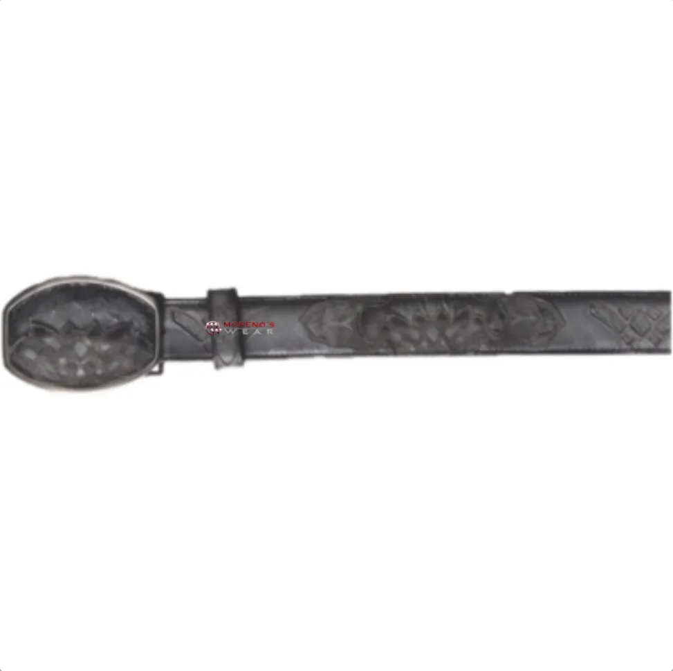 Men’s Los Altos Ostrich Western Fashion Belt