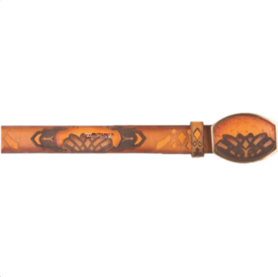 Men’s Los Altos Ostrich Western Fashion Belt