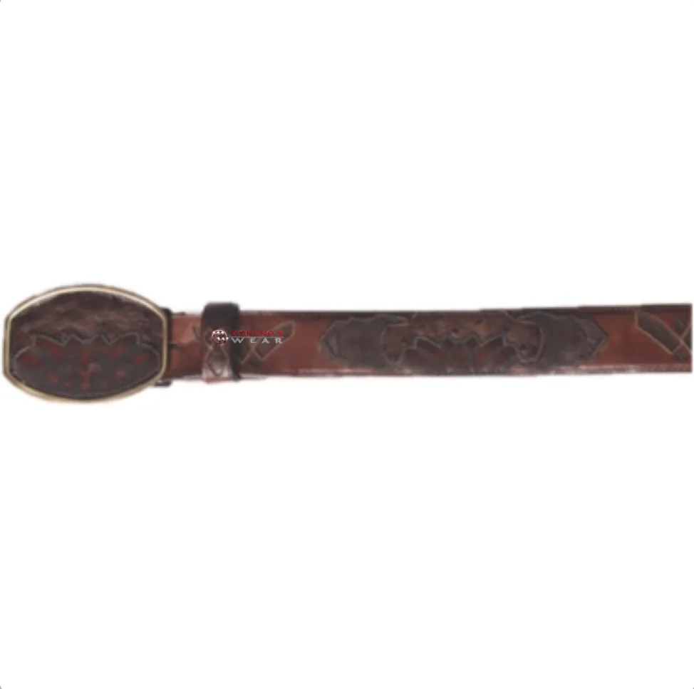 Men’s Los Altos Ostrich Western Fashion Belt
