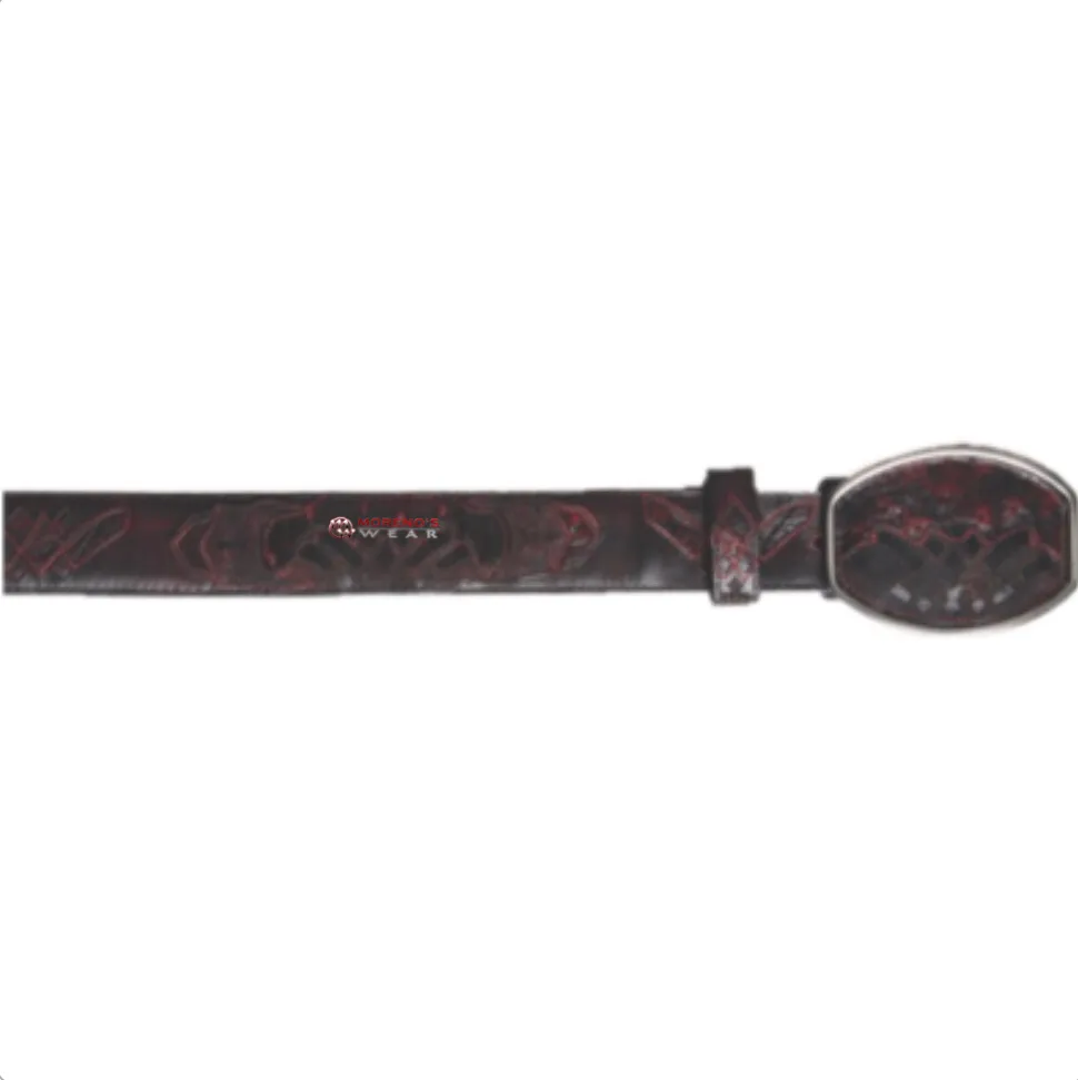 Men’s Los Altos Ostrich Western Fashion Belt