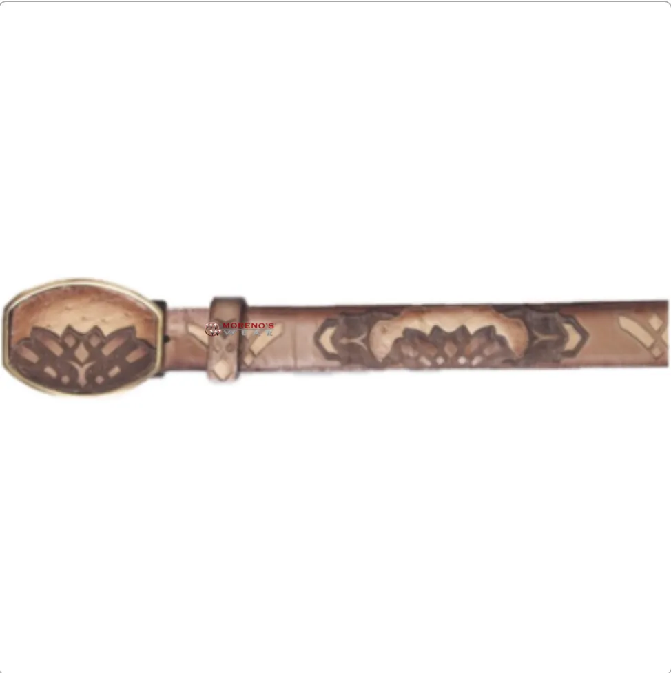 Men’s Los Altos Ostrich Western Fashion Belt