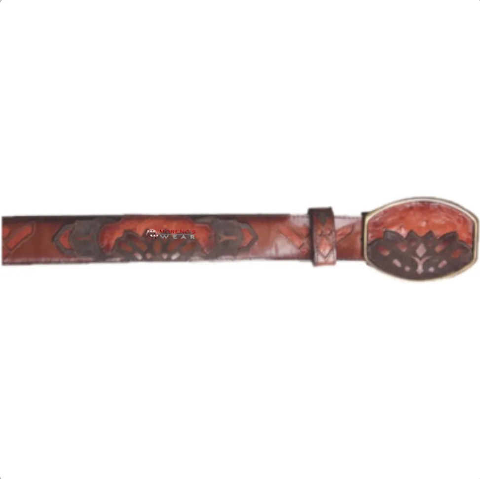 Men’s Los Altos Ostrich Western Fashion Belt