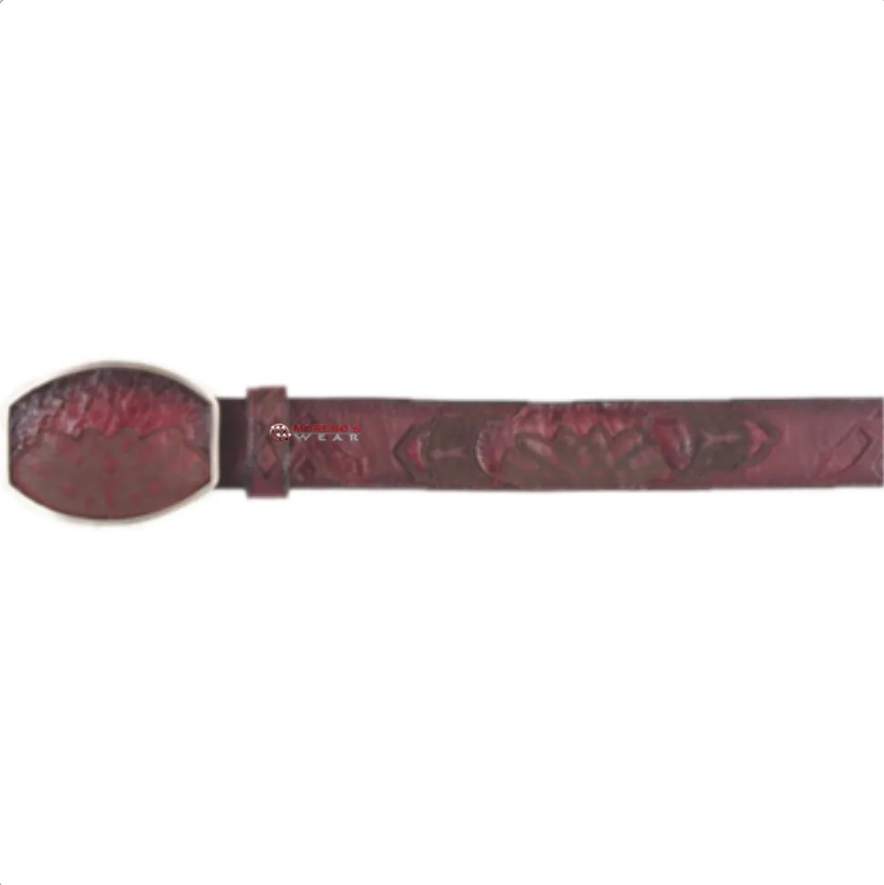 Men’s Los Altos Ostrich Western Fashion Belt