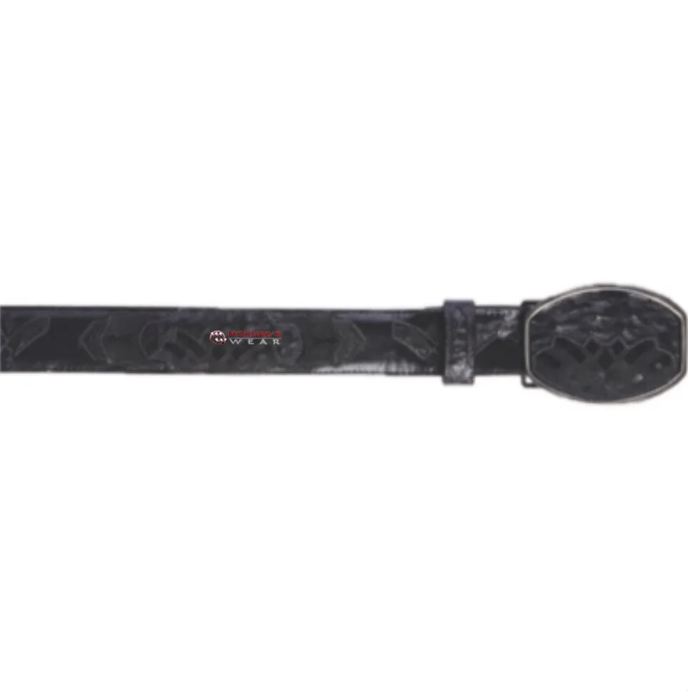 Men’s Los Altos Ostrich Western Fashion Belt