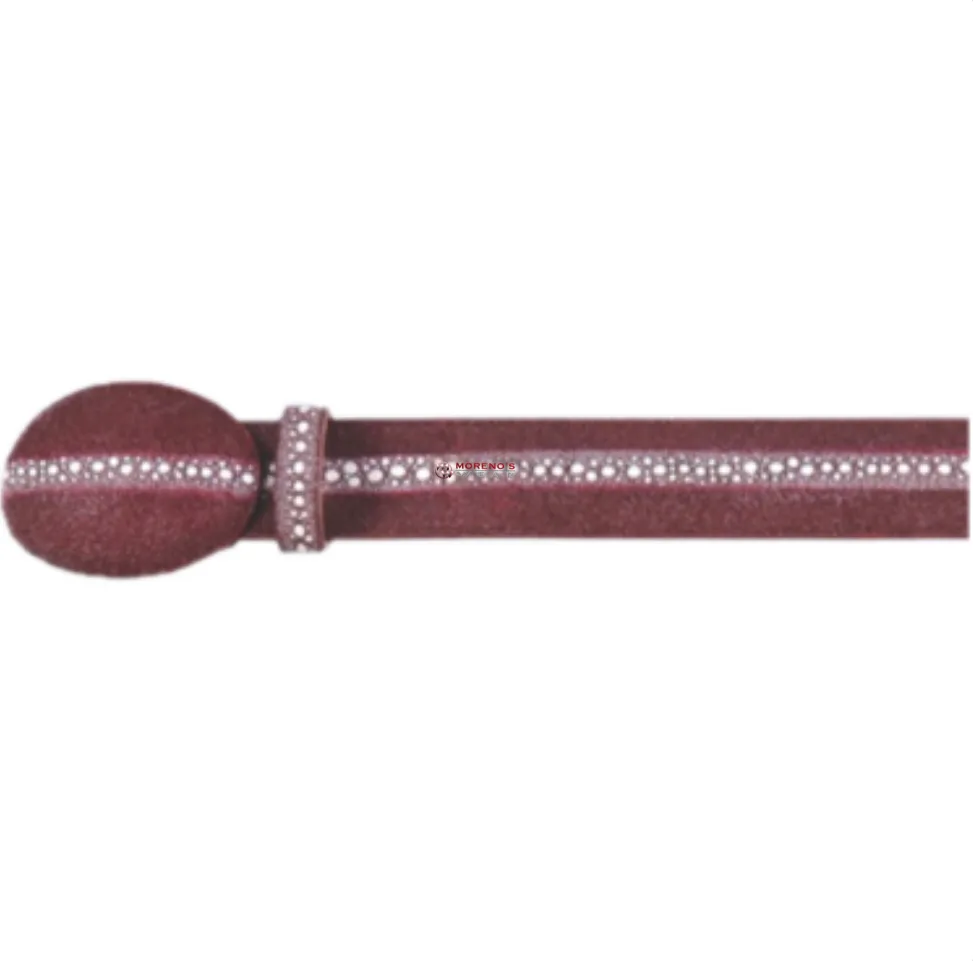 Men’s Los Altos Stingray Print Cowboy Belt