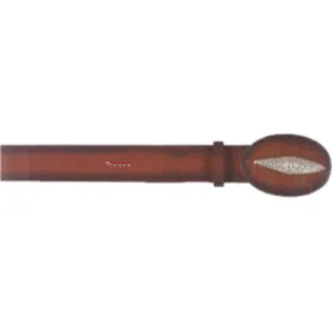 Men’s Los Altos Stingray Single Stone Cowboy Belt Nonajustable