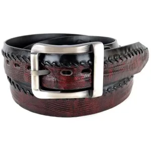 Men’s Los Altos Teju Lizard Casual Belt