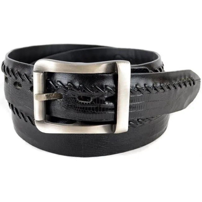 Men’s Los Altos Teju Lizard Casual Belt