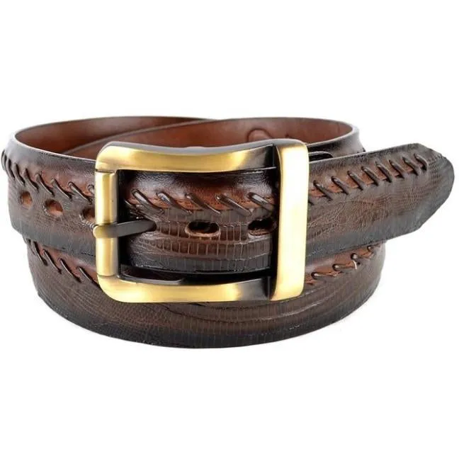 Men’s Los Altos Teju Lizard Casual Belt