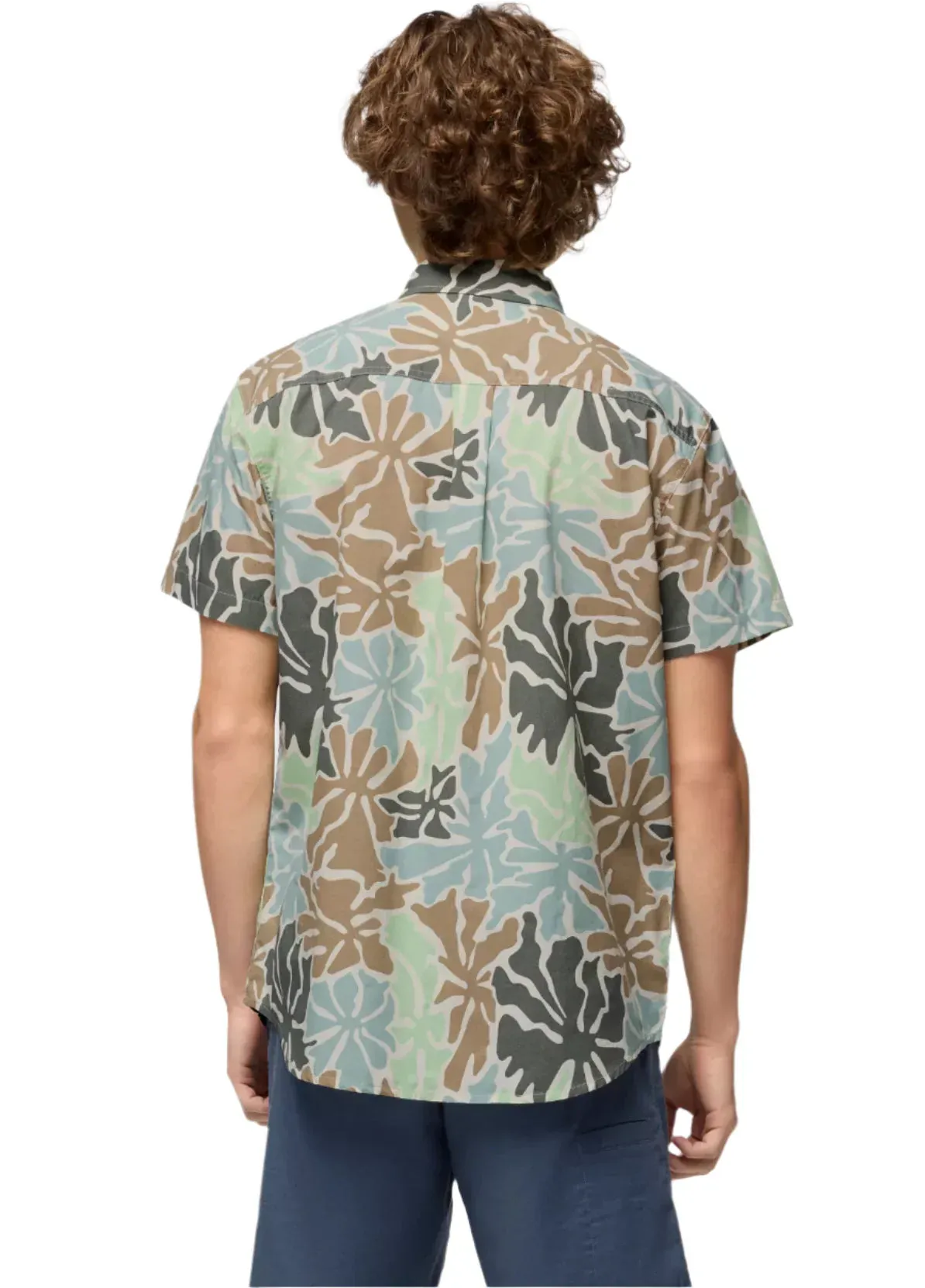 MEN'S PRANA STIMMERSEE SHIRT | CANVAS BOOGIE BLOOM
