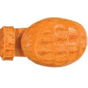 Men's Wild West Caiman Skin Cowboy Belt 2C110202